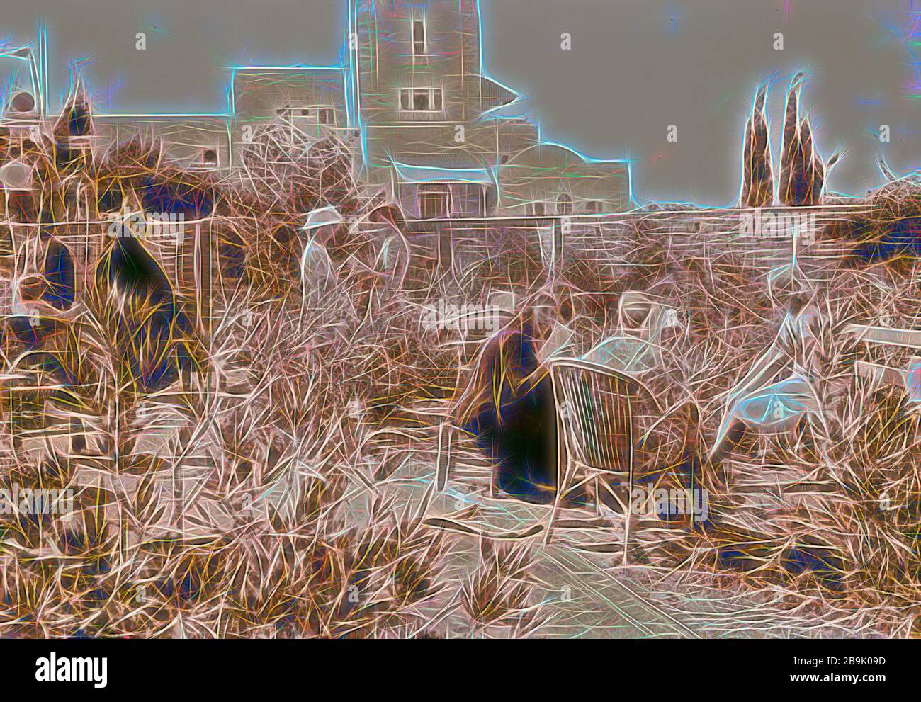 High commissioner residence in Jerusalem. Photograph shows Government