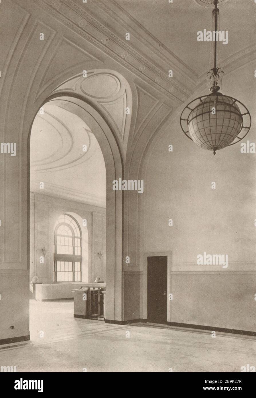 International Mercantile Marine Building, Number 1 Broadway, New York