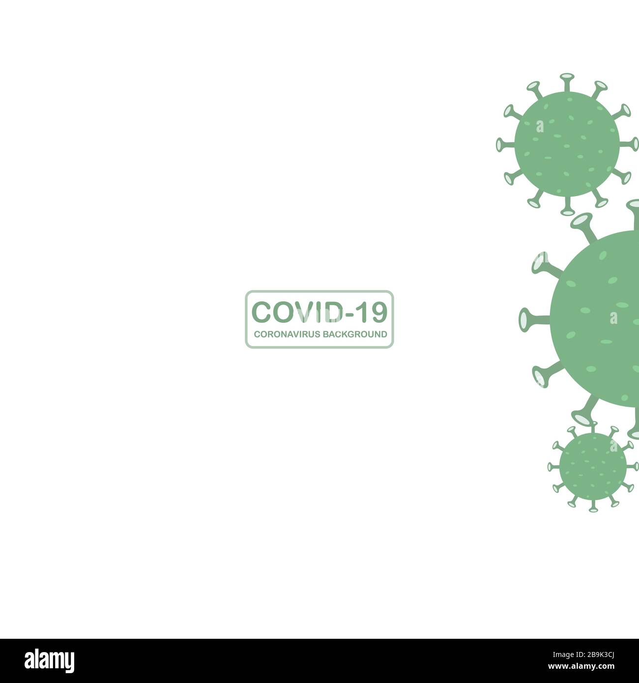 Abstract background Novel Coronavirus (2019-nCoV). Virus Covid 19-NCP. Coronavirus nCoV denoted is single-stranded RNA virus Stock Vector
