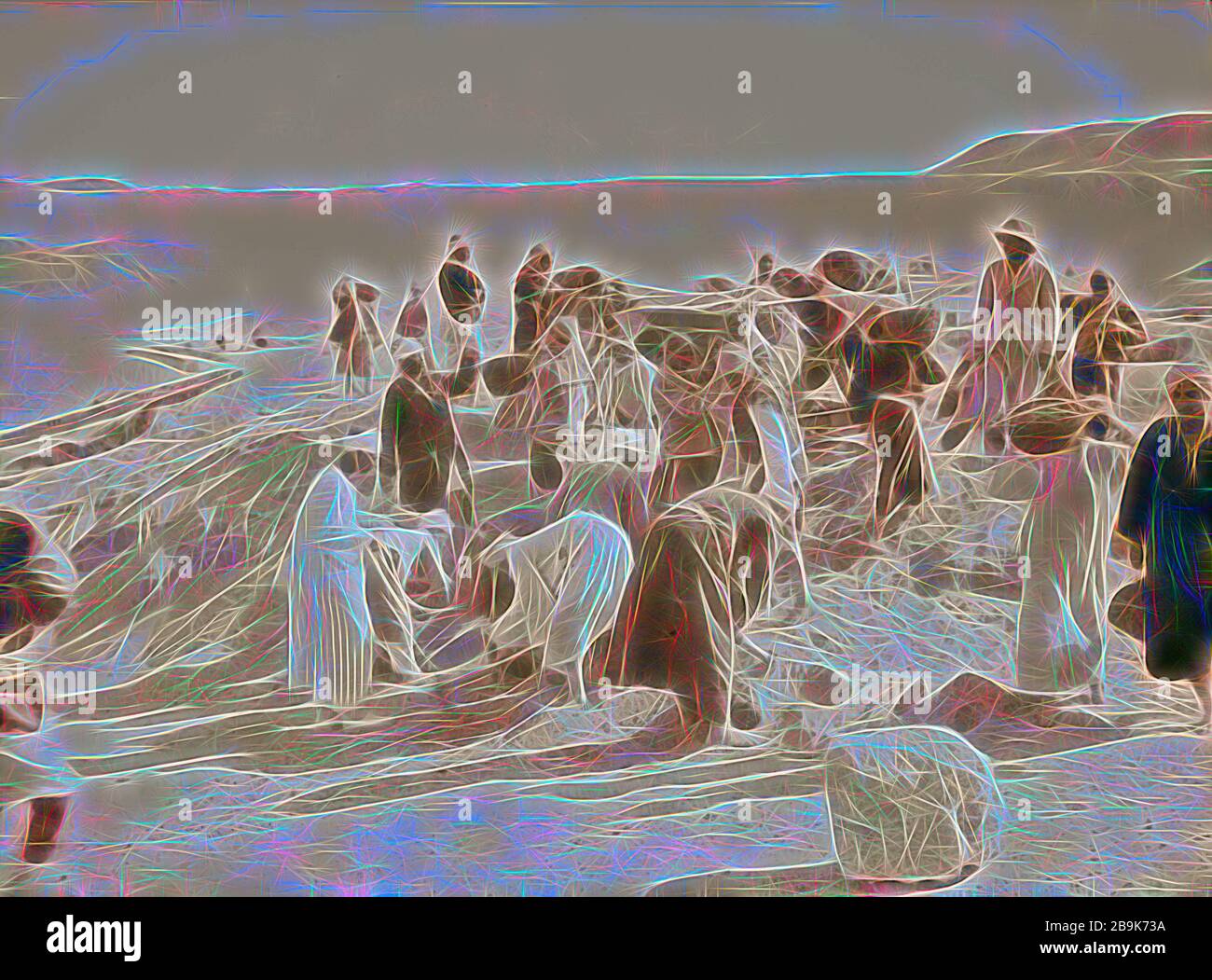 The fourth pyramid of Gizeh, etc. (recently discovered). Excavation ...