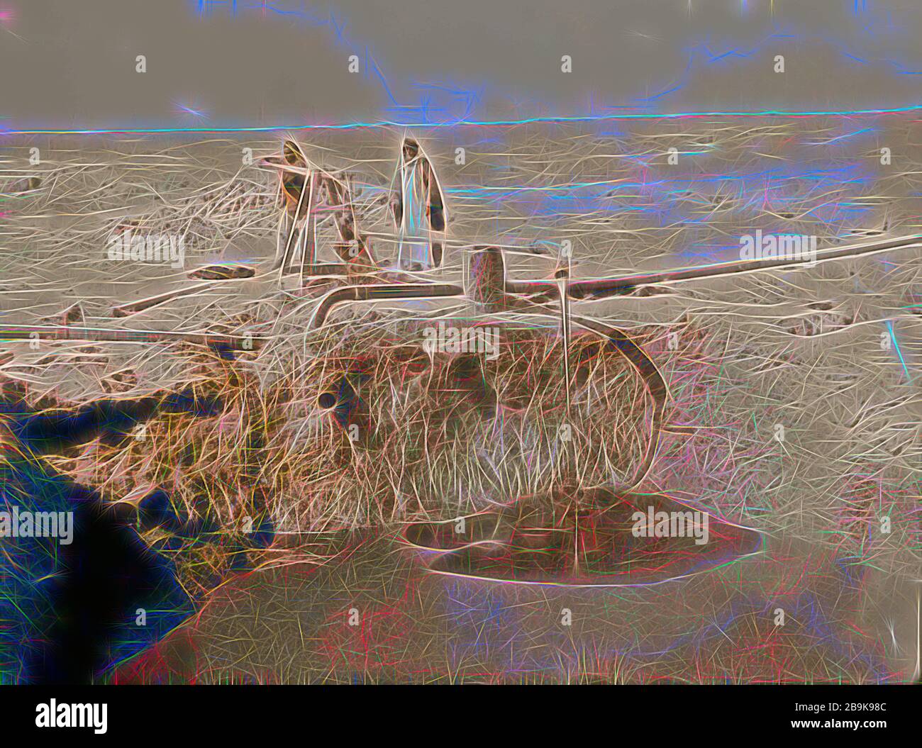 Bitumen well hi-res stock photography and images - Alamy