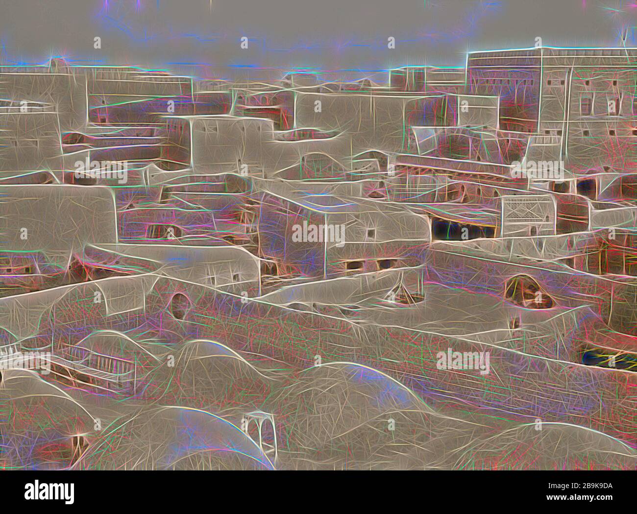 Iraq. Arbela. (Erbil). Center of Ishtar cult in Assyrian period, 2200 B ...