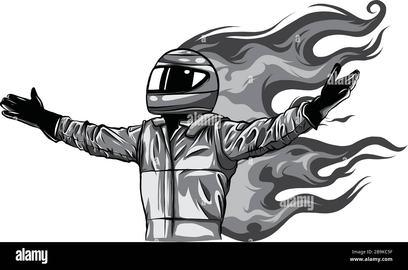 Stunt master Stock Vector Images - Alamy