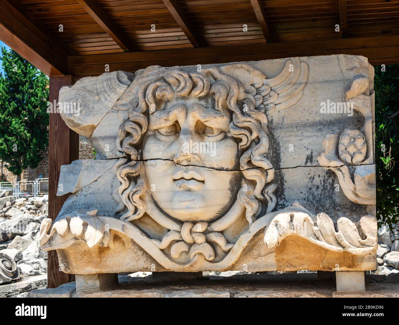 Reliefs in didyma hi-res stock photography and images - Alamy