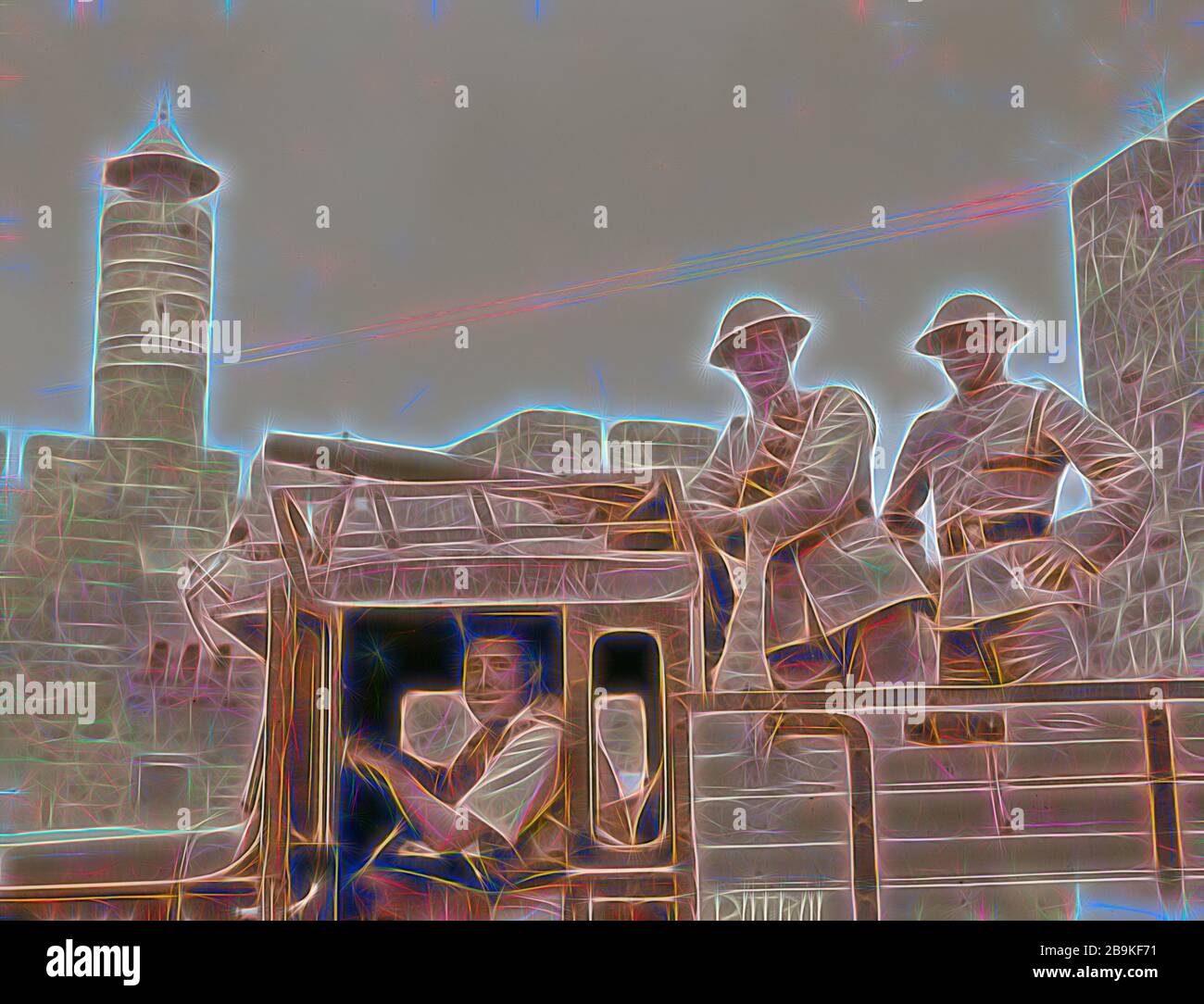 Truck mounted machine gun hi-res stock photography and images - Alamy