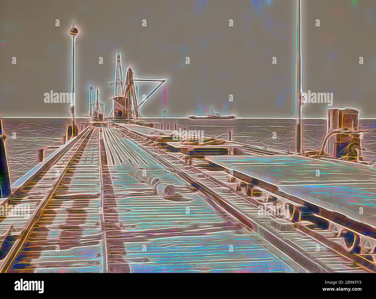 Decauville rails hi-res stock photography and images - Alamy