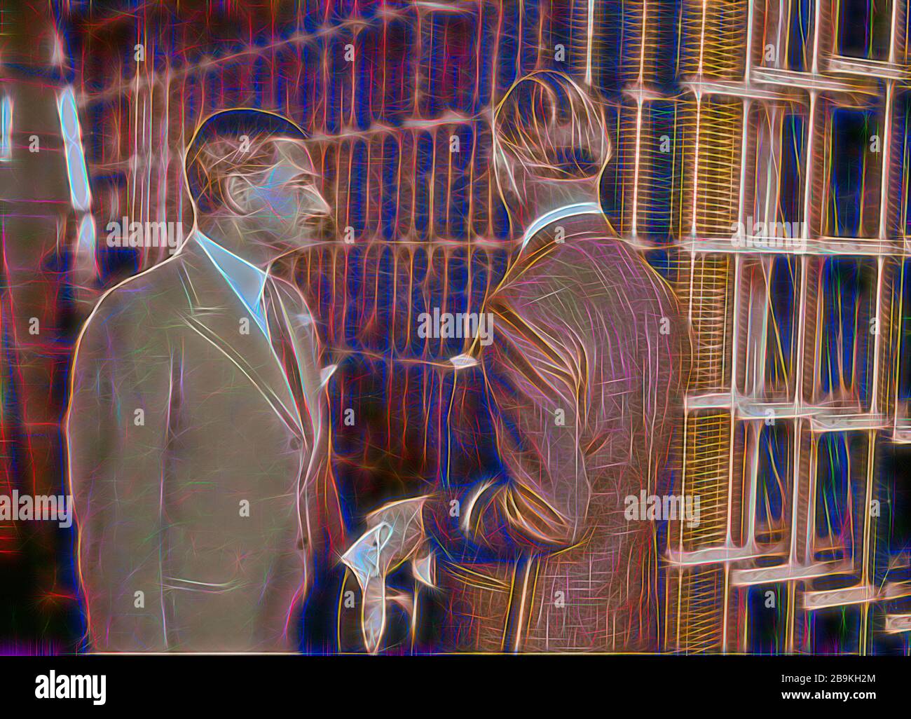 New general post office building, opened June 17, 1938 by EngineerIn