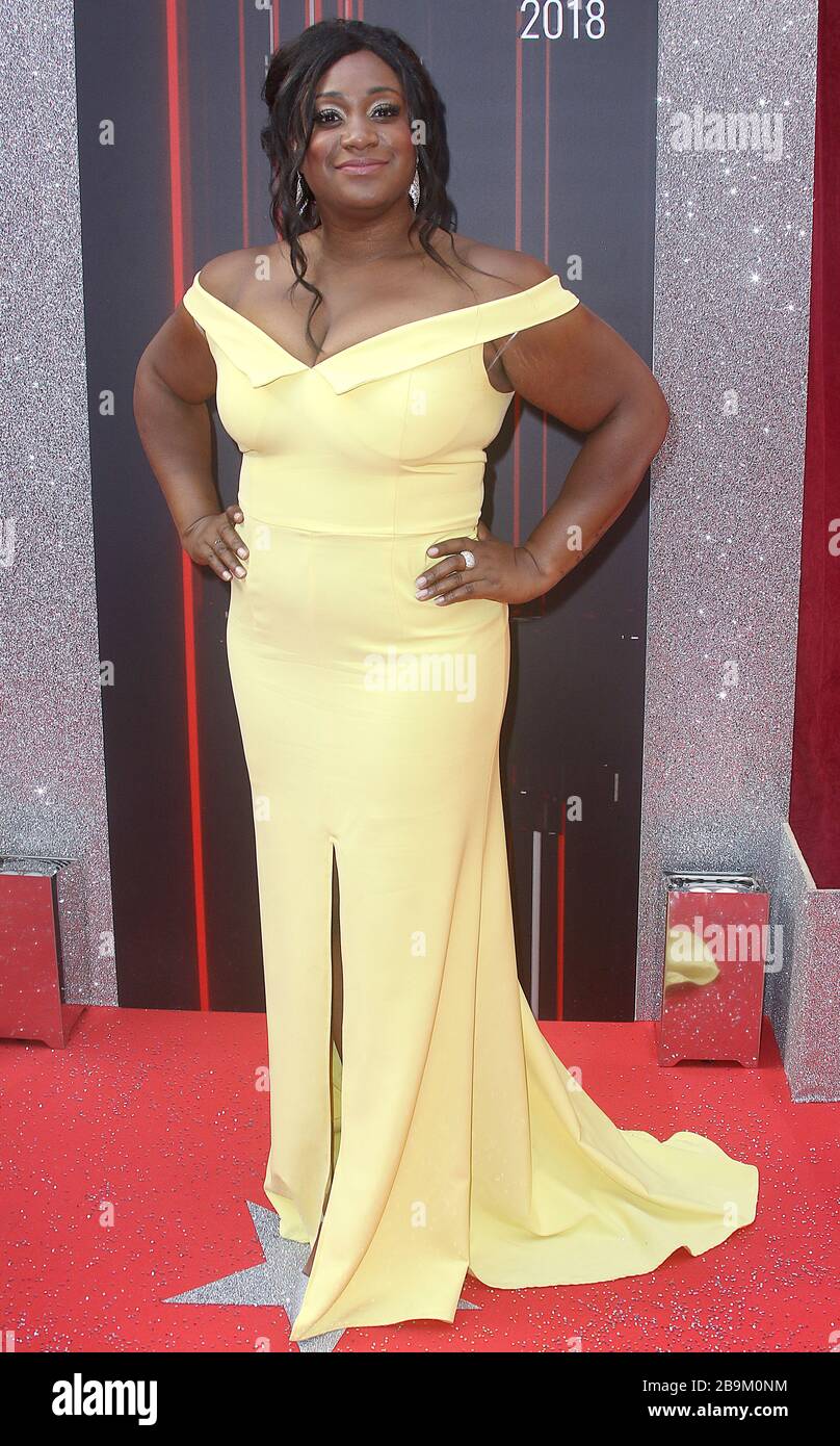 Jun 02, 2018 - London, England, UK - British Soap Awards 2018 Photo