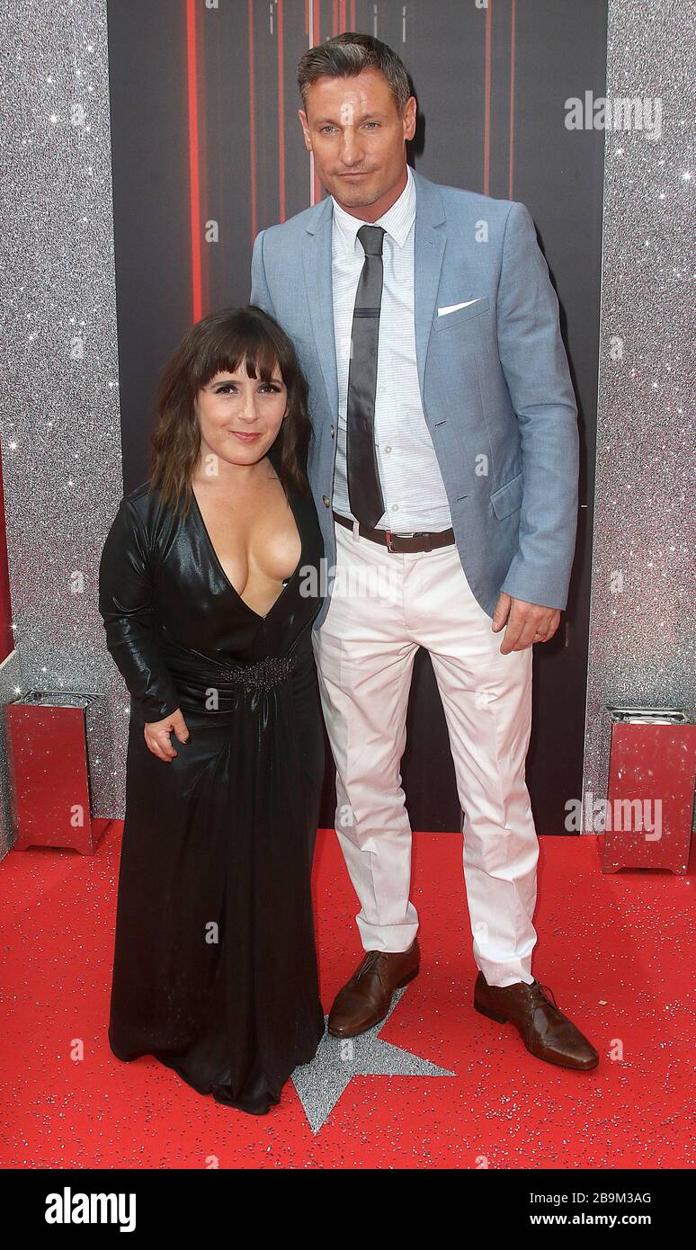 Jun 02, 2018 London, England, UK British Soap Awards 2018 Photo