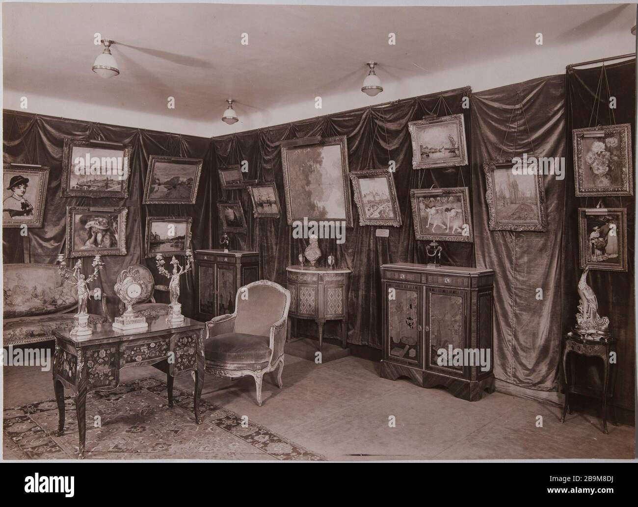 Exposure to luxury Samaritan in spring 1926 Exposition à la Samaritaine ...