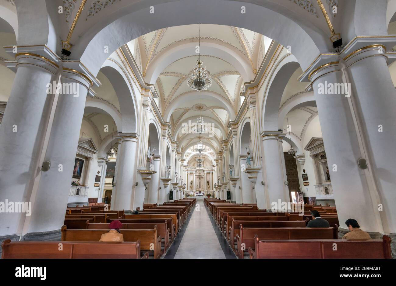 Catedral de san miguel arcángel hires stock photography and images Alamy