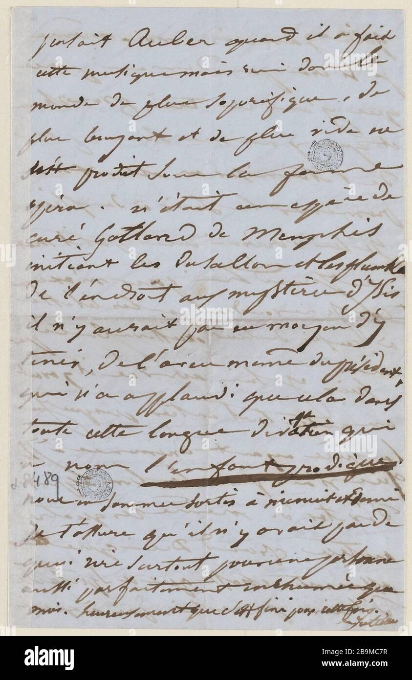 Script 1850 1850 7 hi-res stock photography and images - Alamy