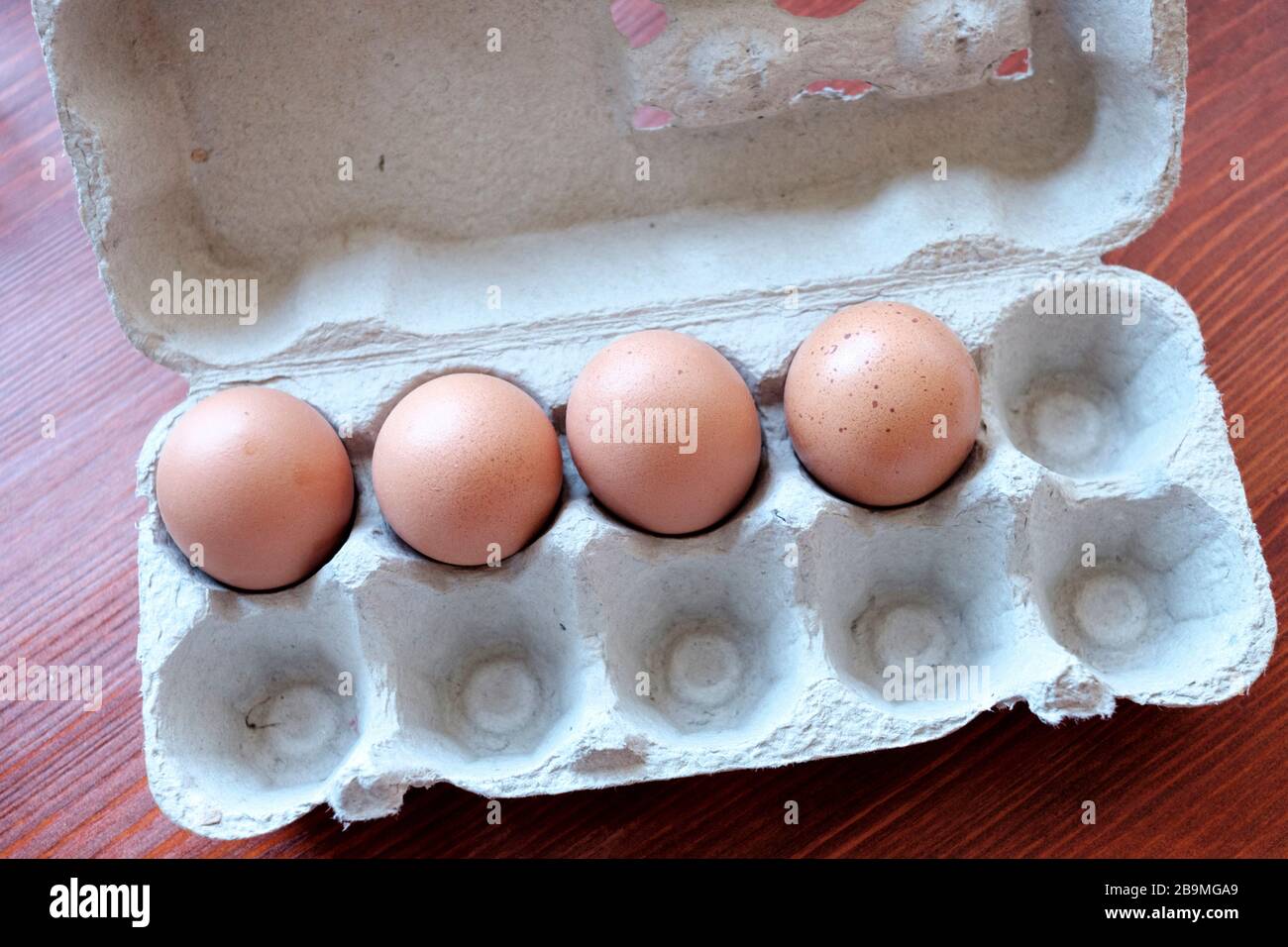 Fresh eggs Stock Photo