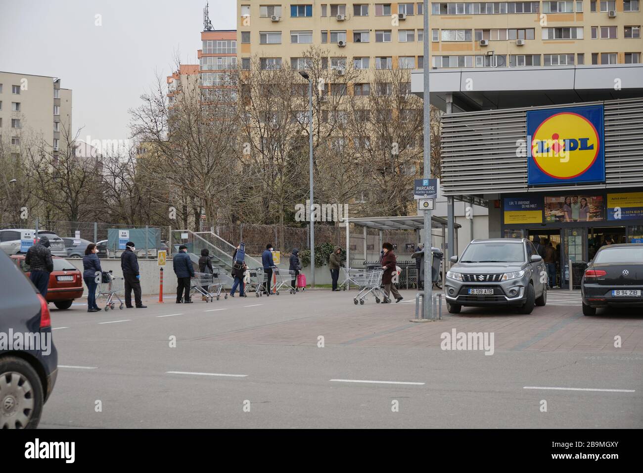 Romania Supermarket Stock Photos Romania Supermarket Stock