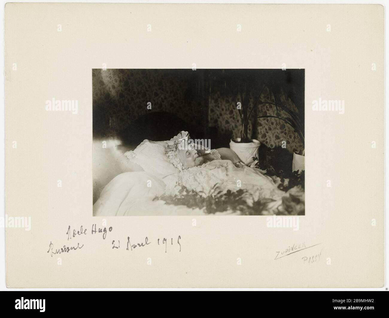 fille de victor hugo