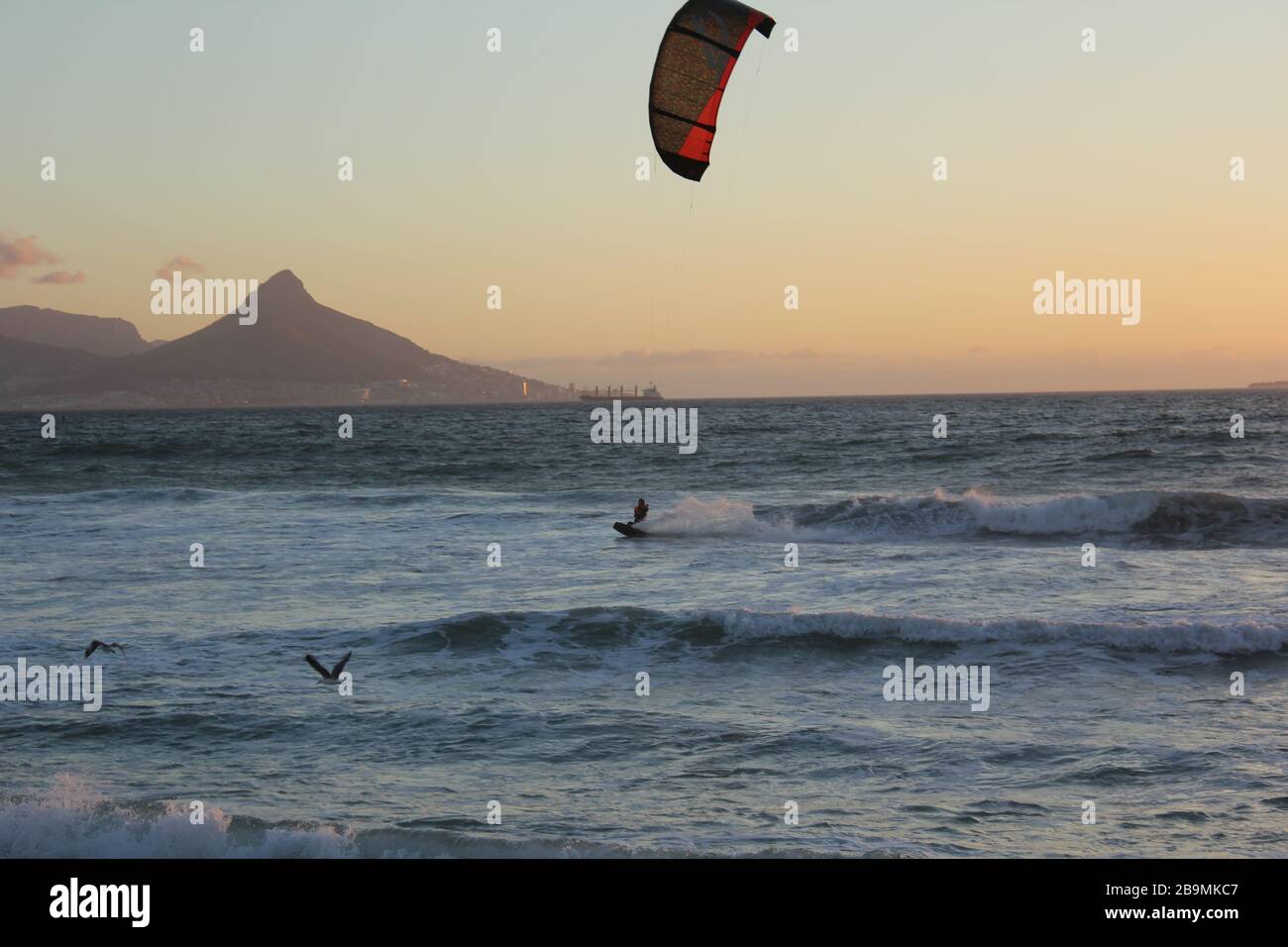 Table View beach Stock Photo Alamy