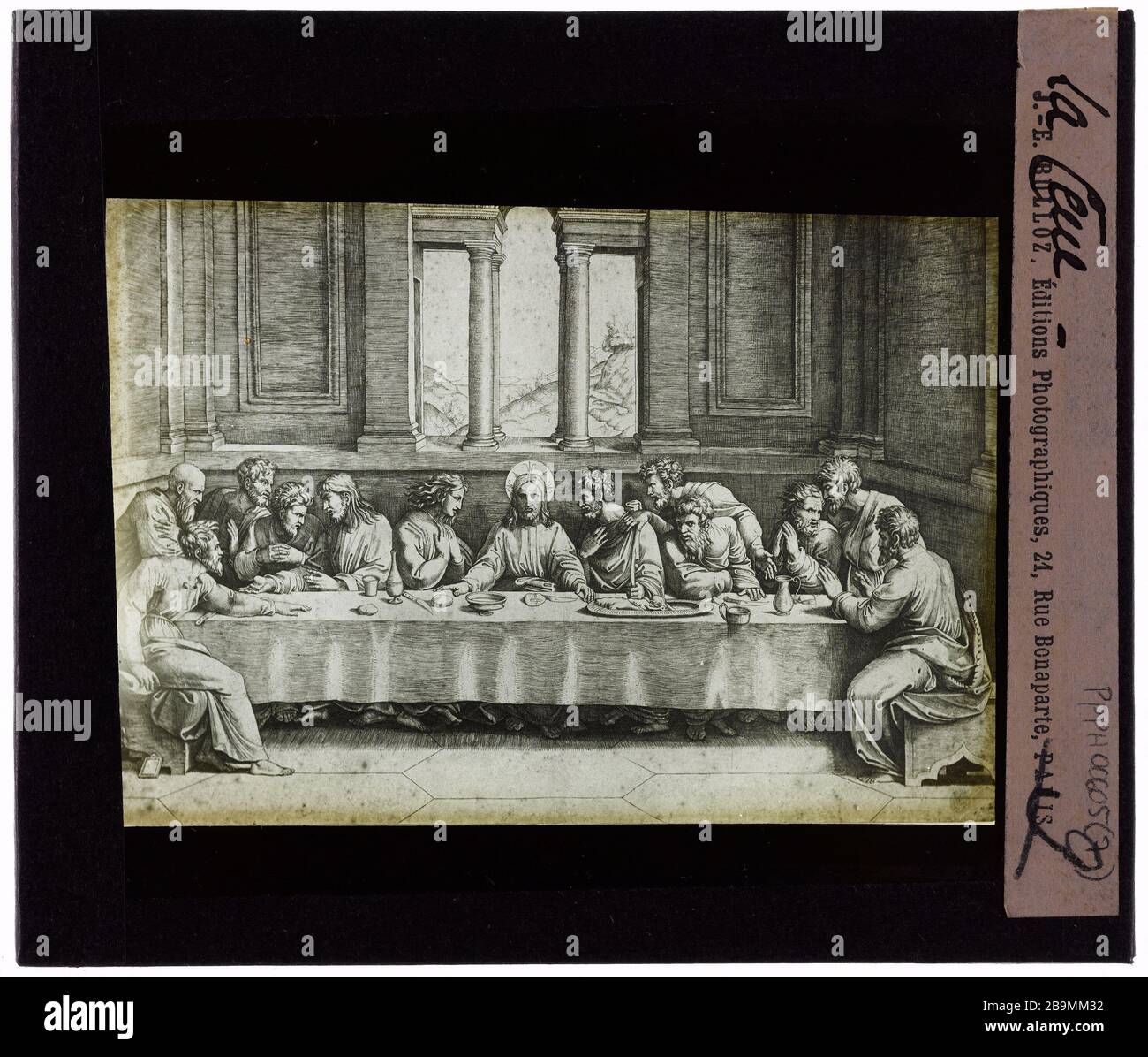 representation-of-the-last-supper-cut-out-stock-images-pictures-alamy