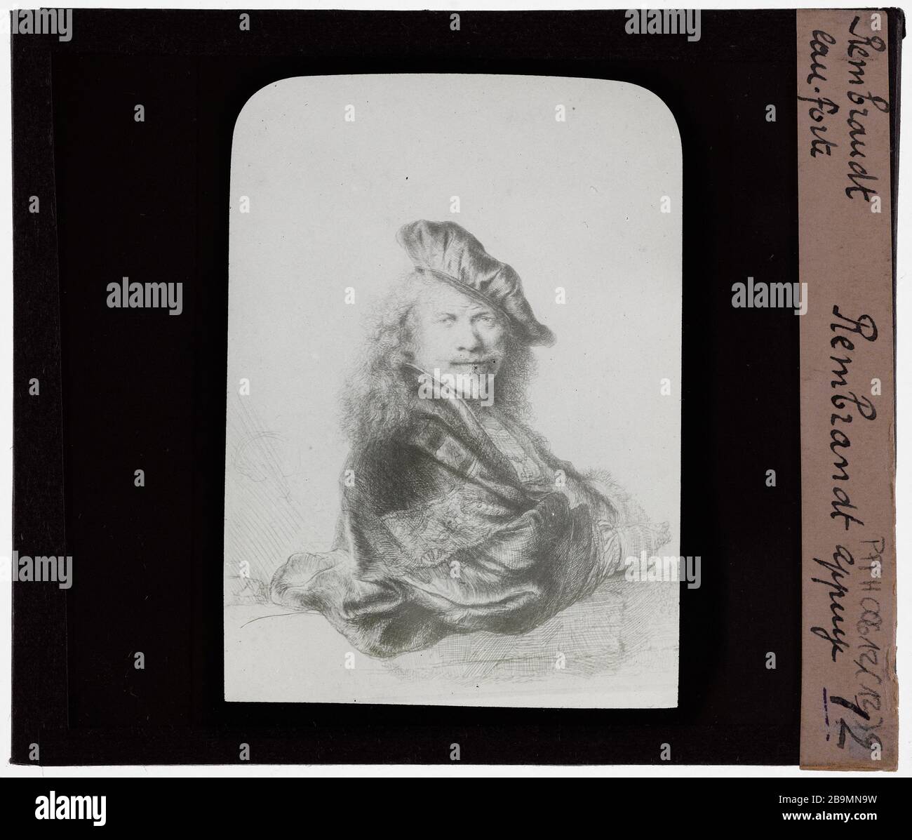 Gravure de rembrandt hires stock photography and images Alamy