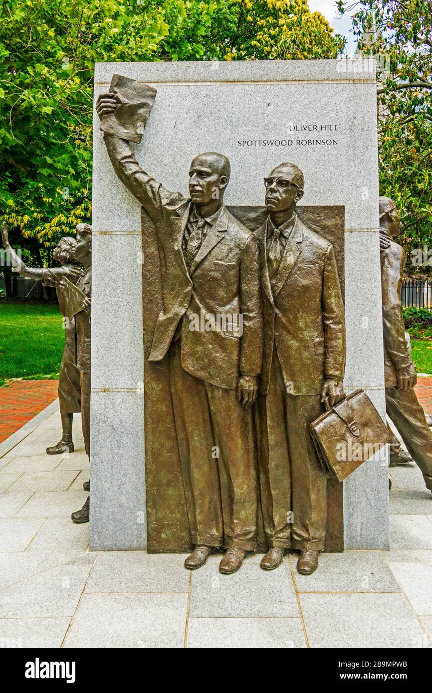 Virginia civil rights memorial hi-res stock photography and images - Alamy