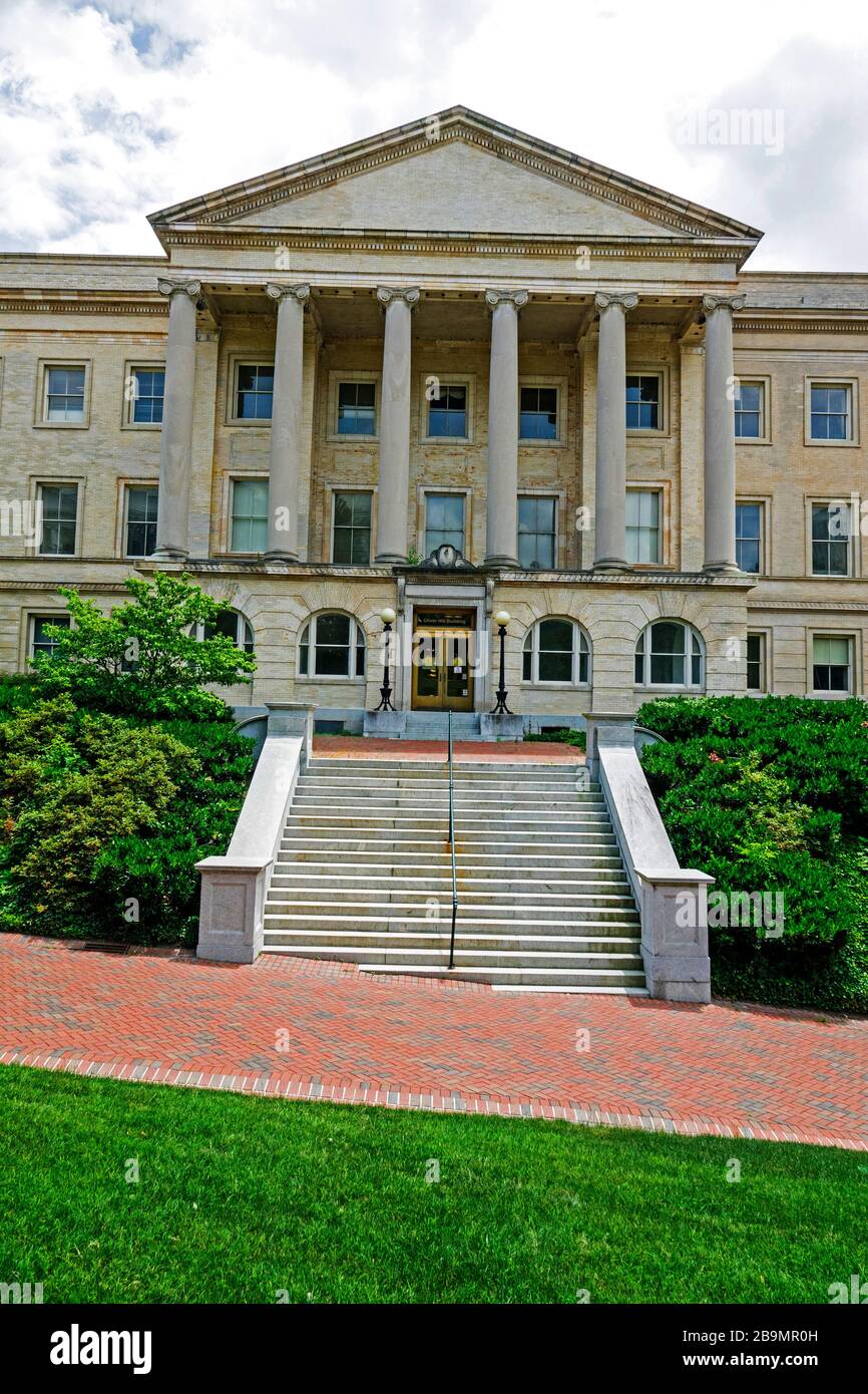 Oliver Hill building at Richmond Virginia the capitol capital city of the commonwealth of virginia Stock Photo