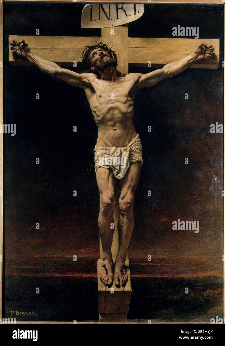 La Croix Du Christ High Resolution Stock Photography And Images Alamy