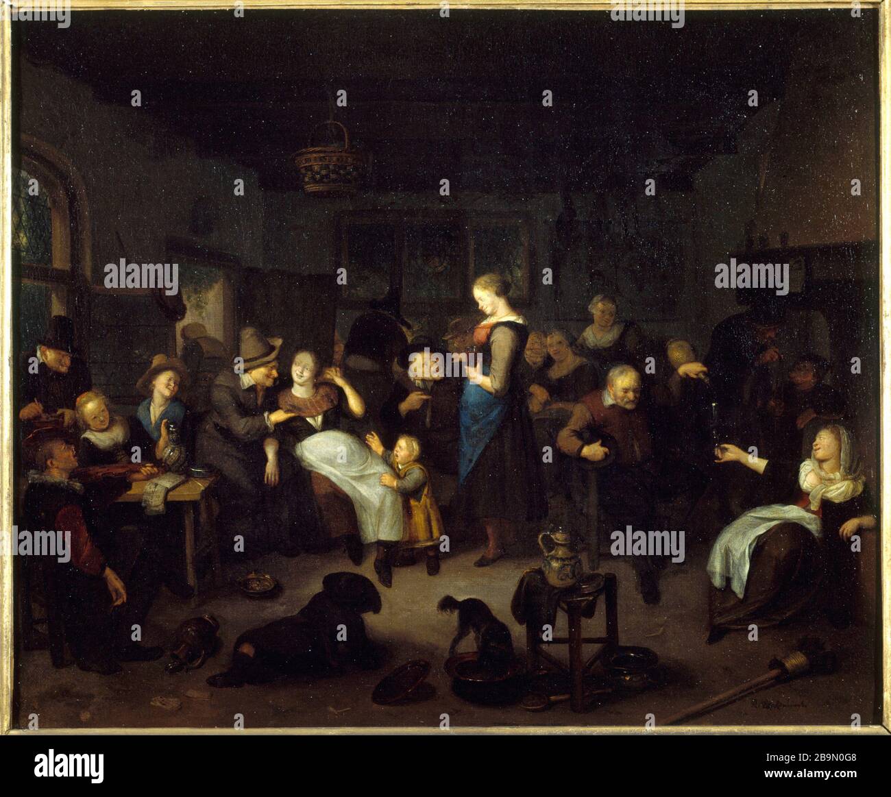 Print Brakenburgh Richard Celebration Of Birth