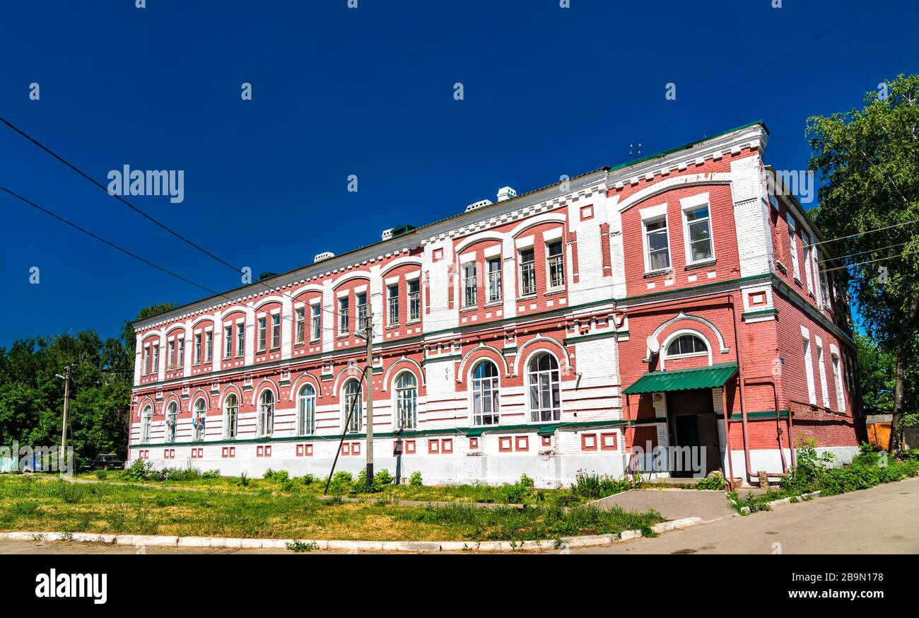 Historic building in Tambov, Russia Stock Photo