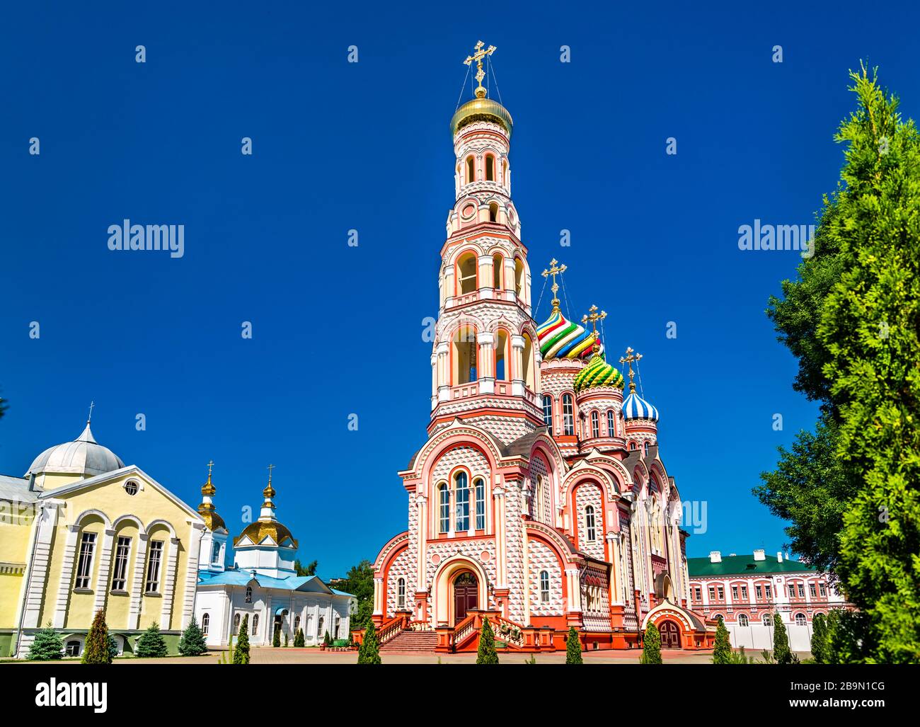 Ascension Monastery in Tambov, Russia Stock Photo