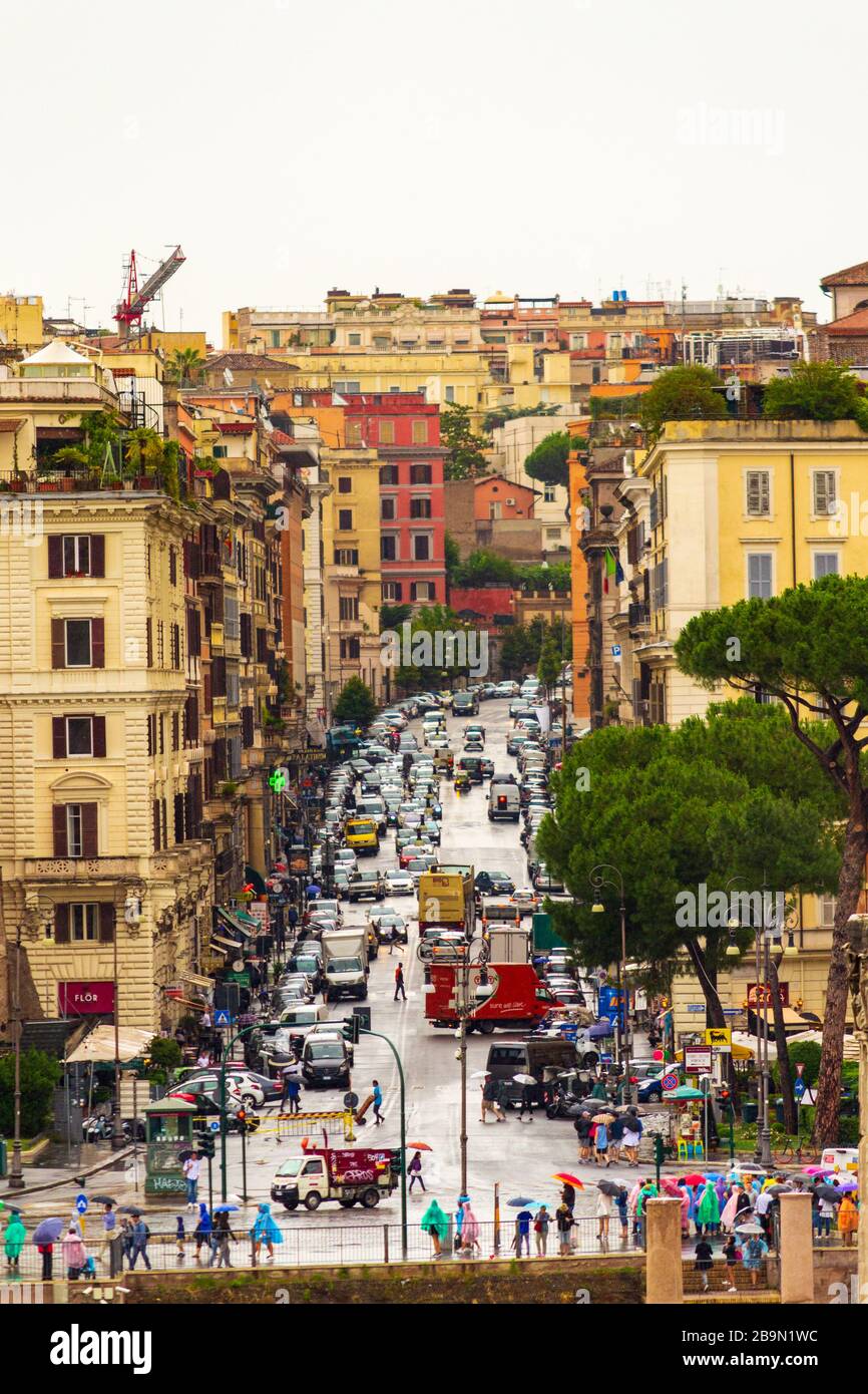 Via Cavour Rome Via cavour rome hi-res stock photography and images - Alamy