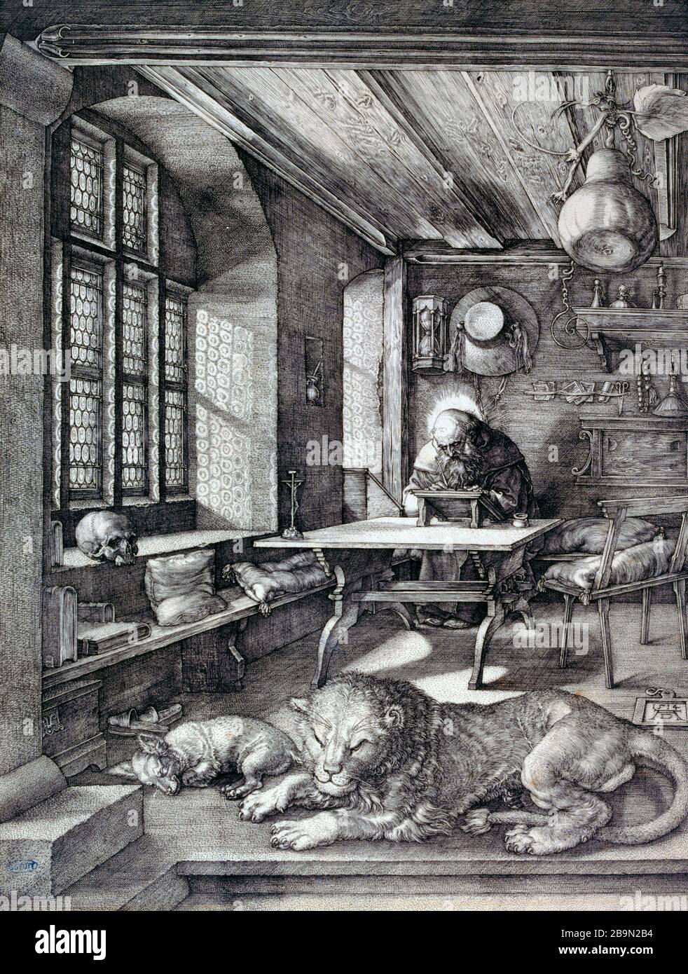 Ordre de saint jerome hires stock photography and images Alamy