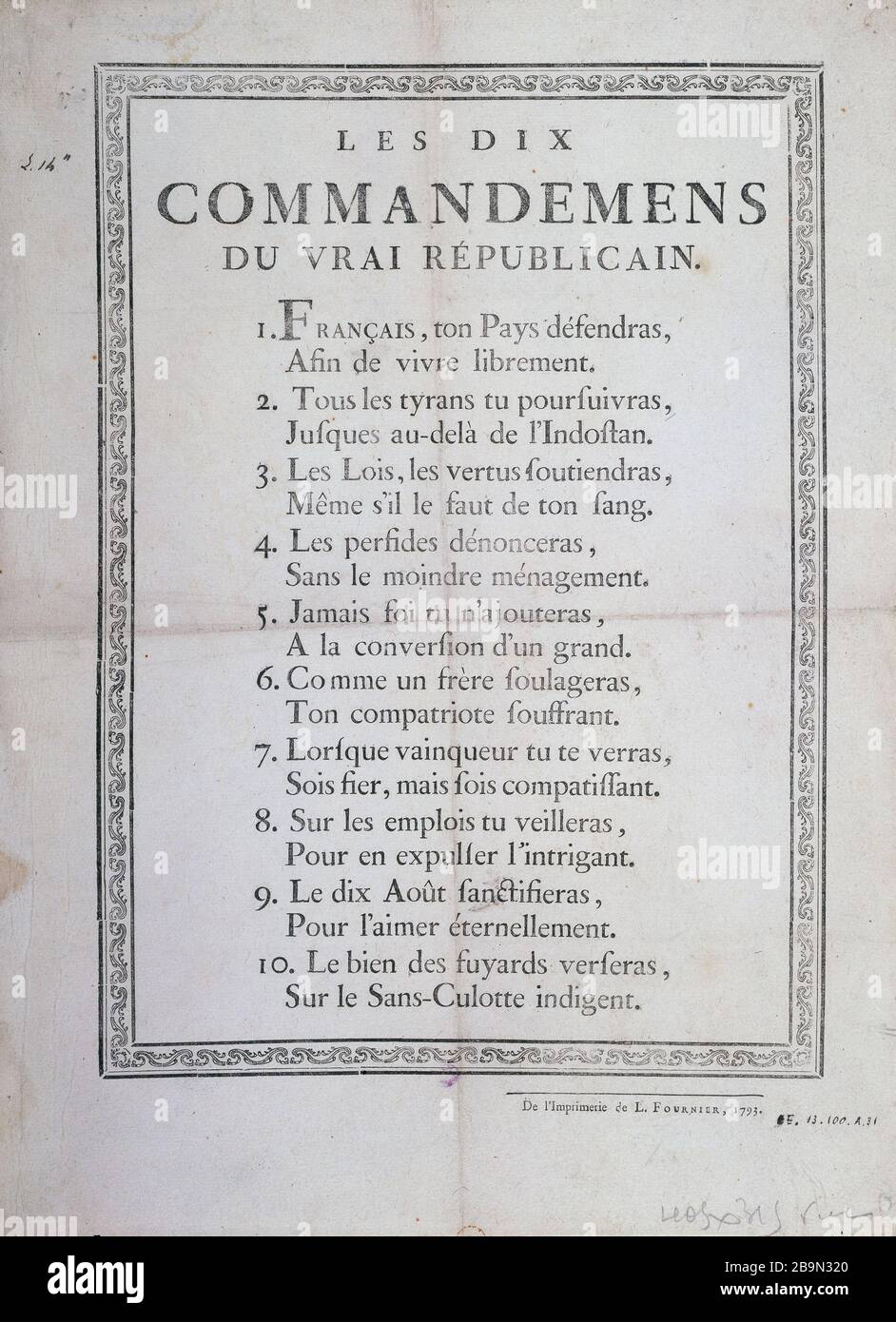 Télécharger Film Les 10 Commandements En Français Dix commandements hi-res stock photography and images - Alamy