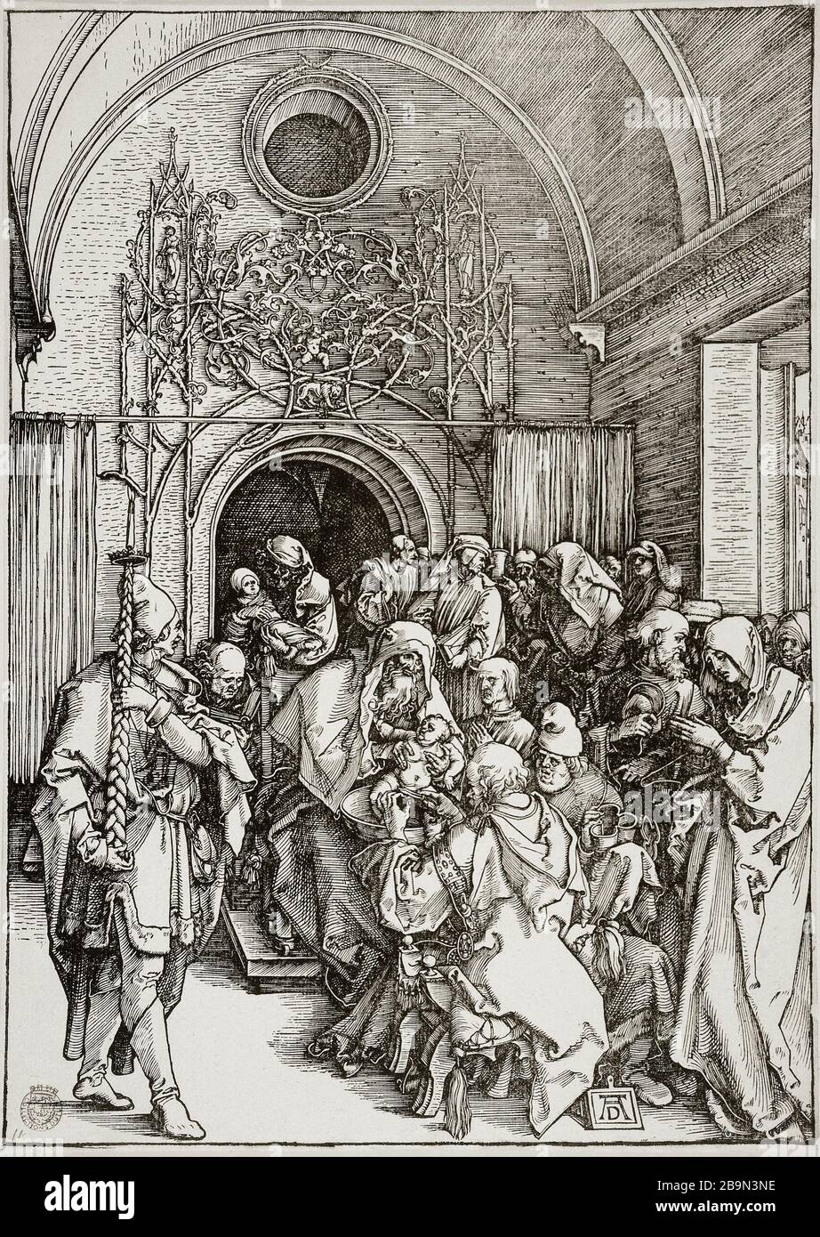THE LIFE OF THE VIRGIN Albrecht Dürer (14711528).