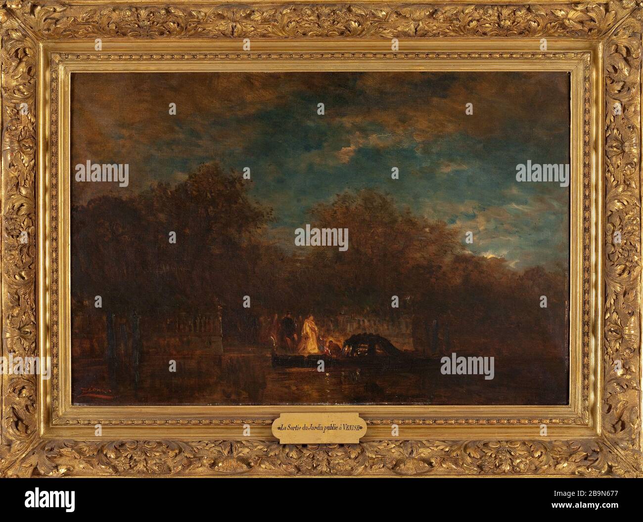 Le jardin de venise hi-res stock photography and images - Alamy