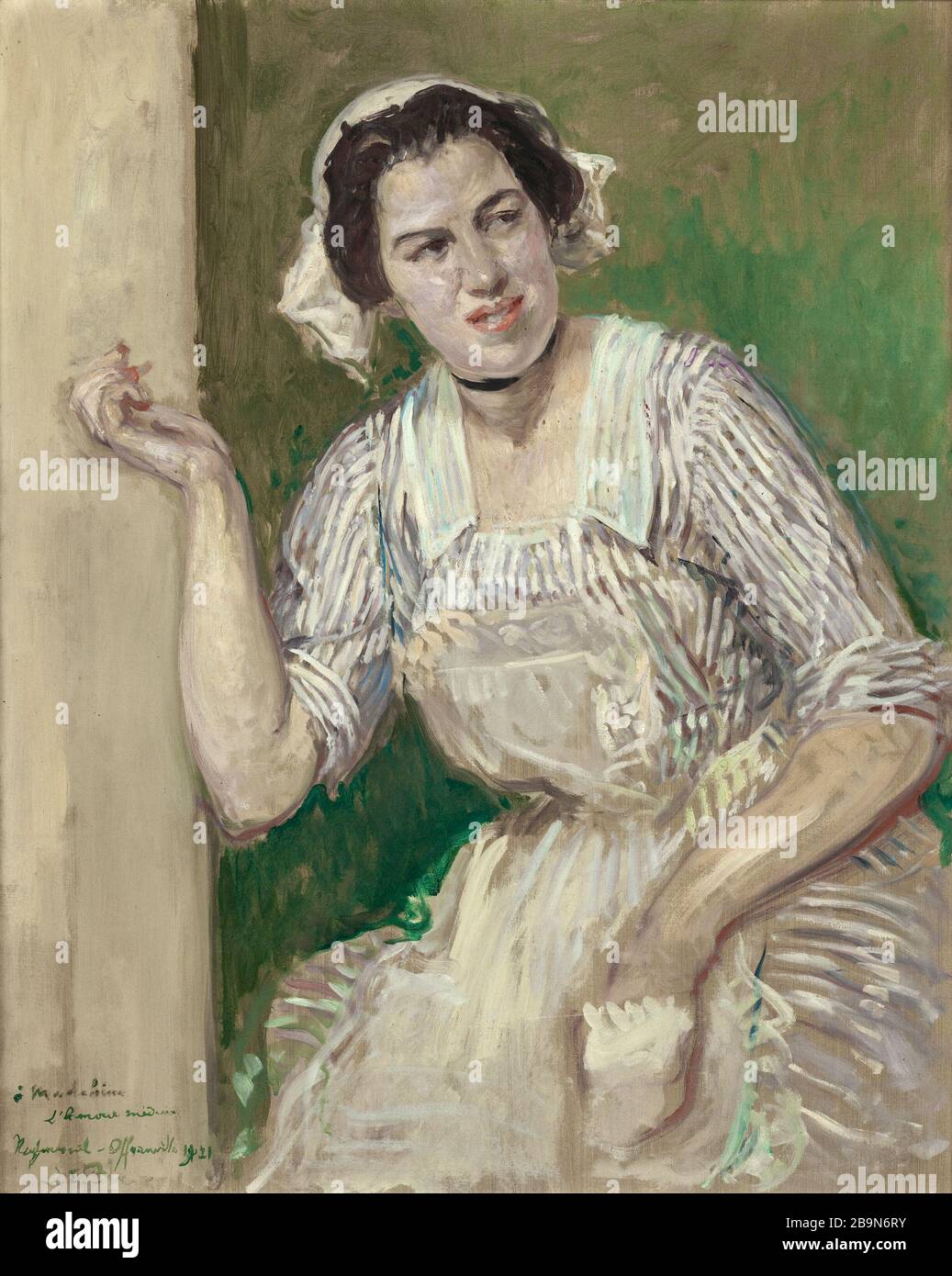 Madeleine Pissard In Roxana Jacques Emile Blanche 1861 1942 