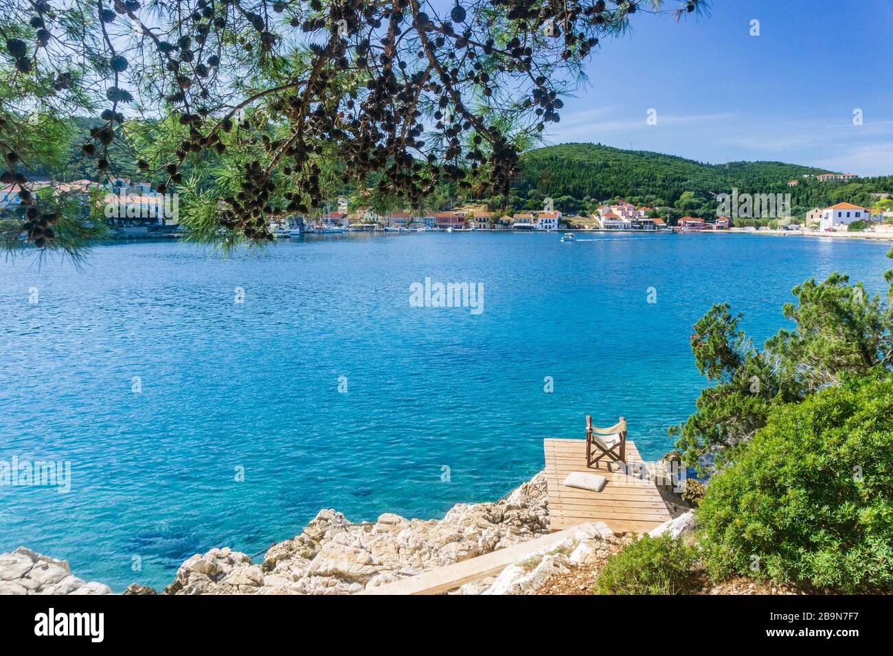 Light House Fiscardo Kefalonia Greece Hi res Stock Photography And Light House Fiscardo Kefalonia Greece Hi res Stock Photography And