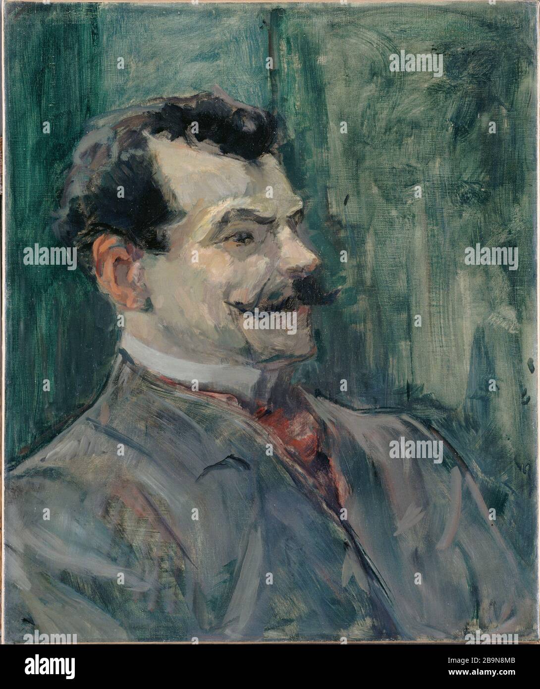 Portrait of André Rivoire Henri de ToulouseLautrec (18641901