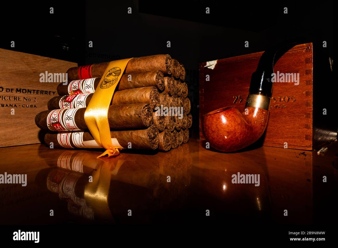 Smoking Stock Photo