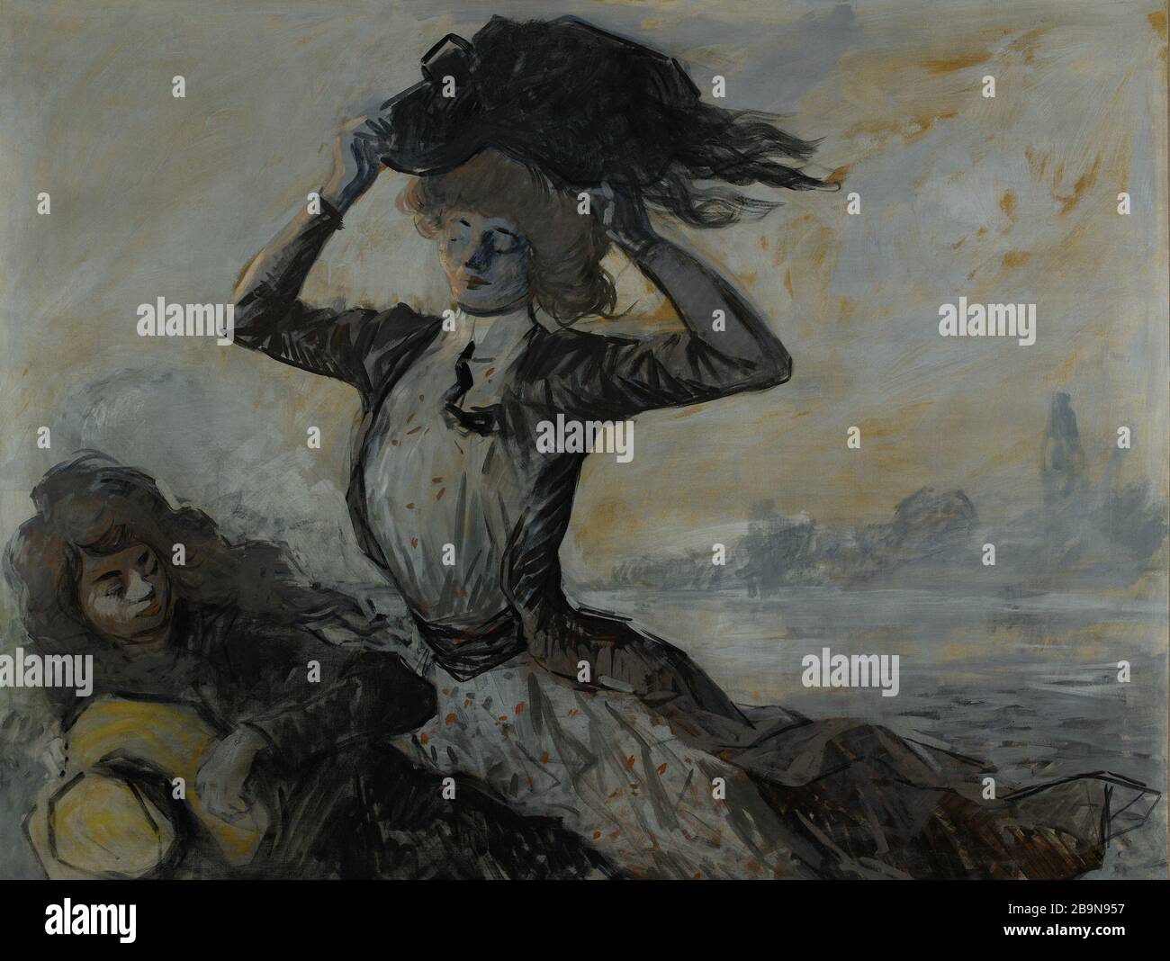 The Gust Painting High Resolution Stock Photography And Images Alamy