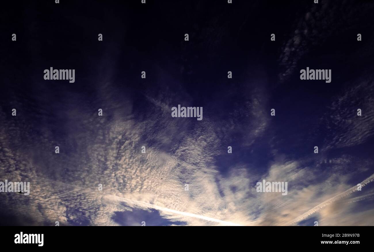 Blues sky Stock Photo