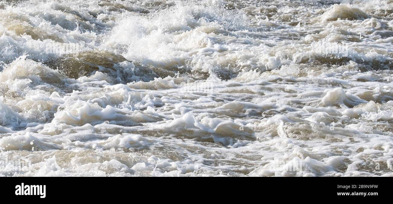 White water river rapids Stock Photo Alamy
