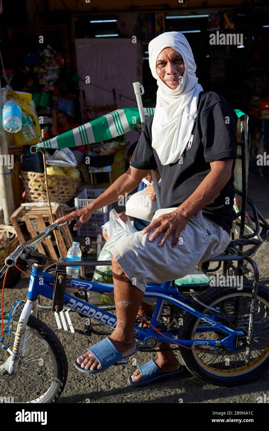 Philippines cycle rickshaw hi-res stock photography and images - Alamy