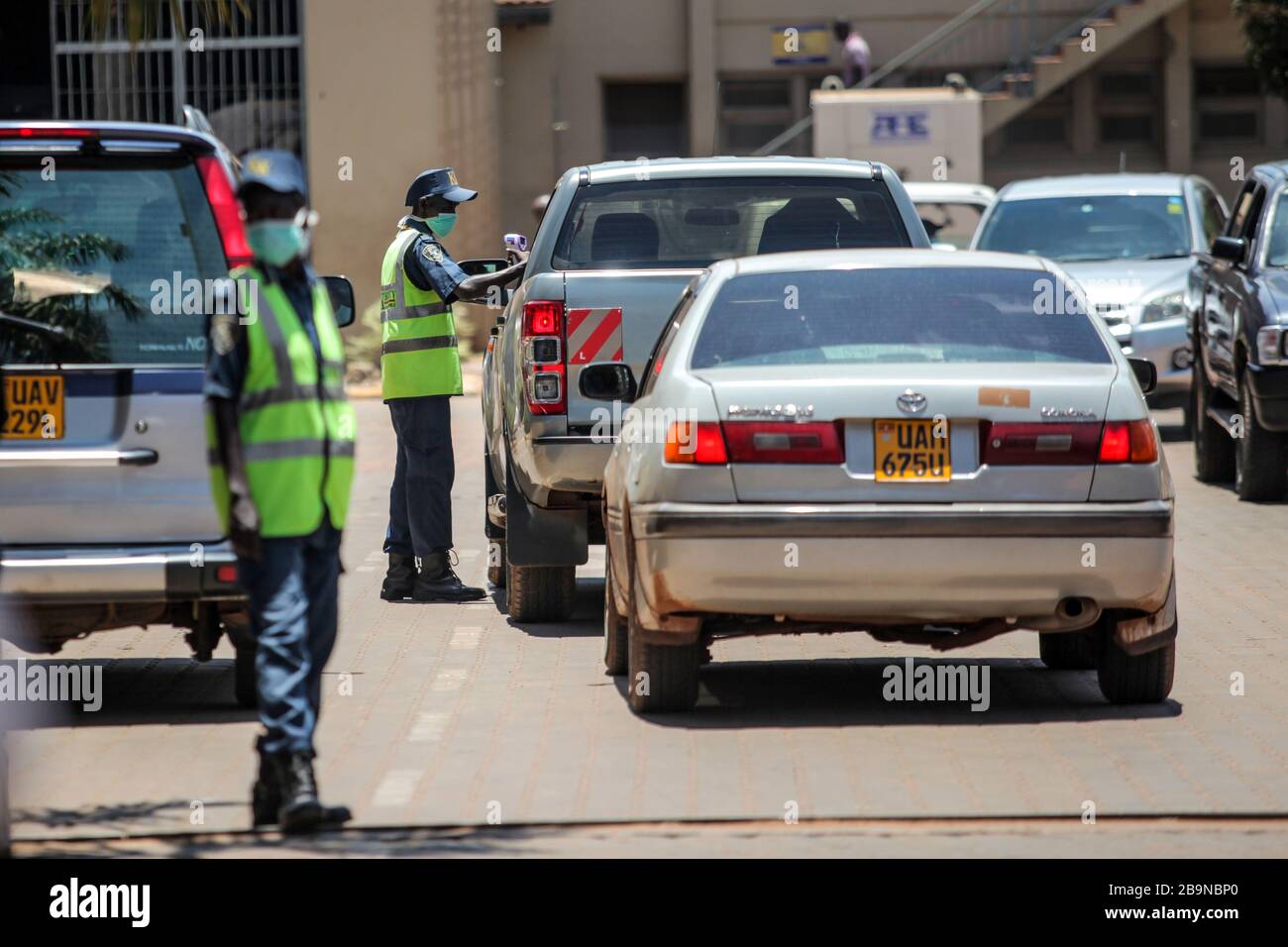 Security vehicle uganda hires stock photography and images Alamy