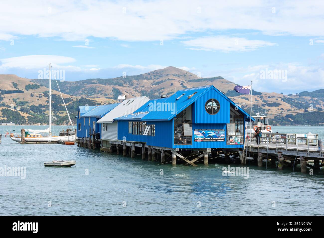 Akaroa High Resolution Stock Photography And Images Alamy