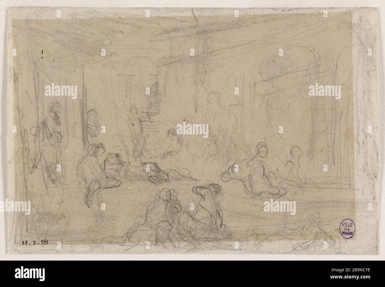 sketch-for-a-painting-narcisse-diaz-de-la-pena-1807-1876-croquis