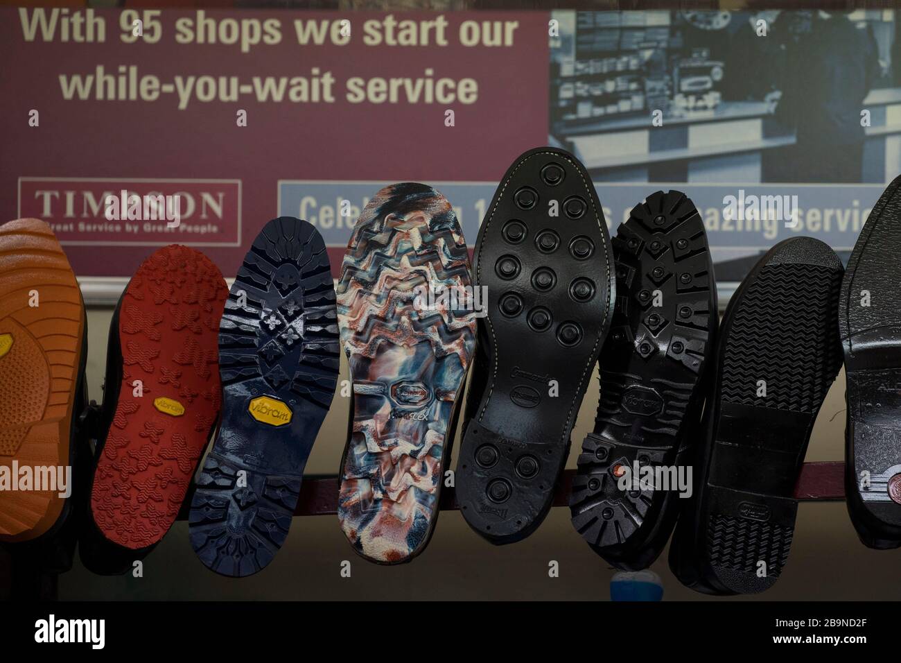 Timpsons store hi-res stock photography 