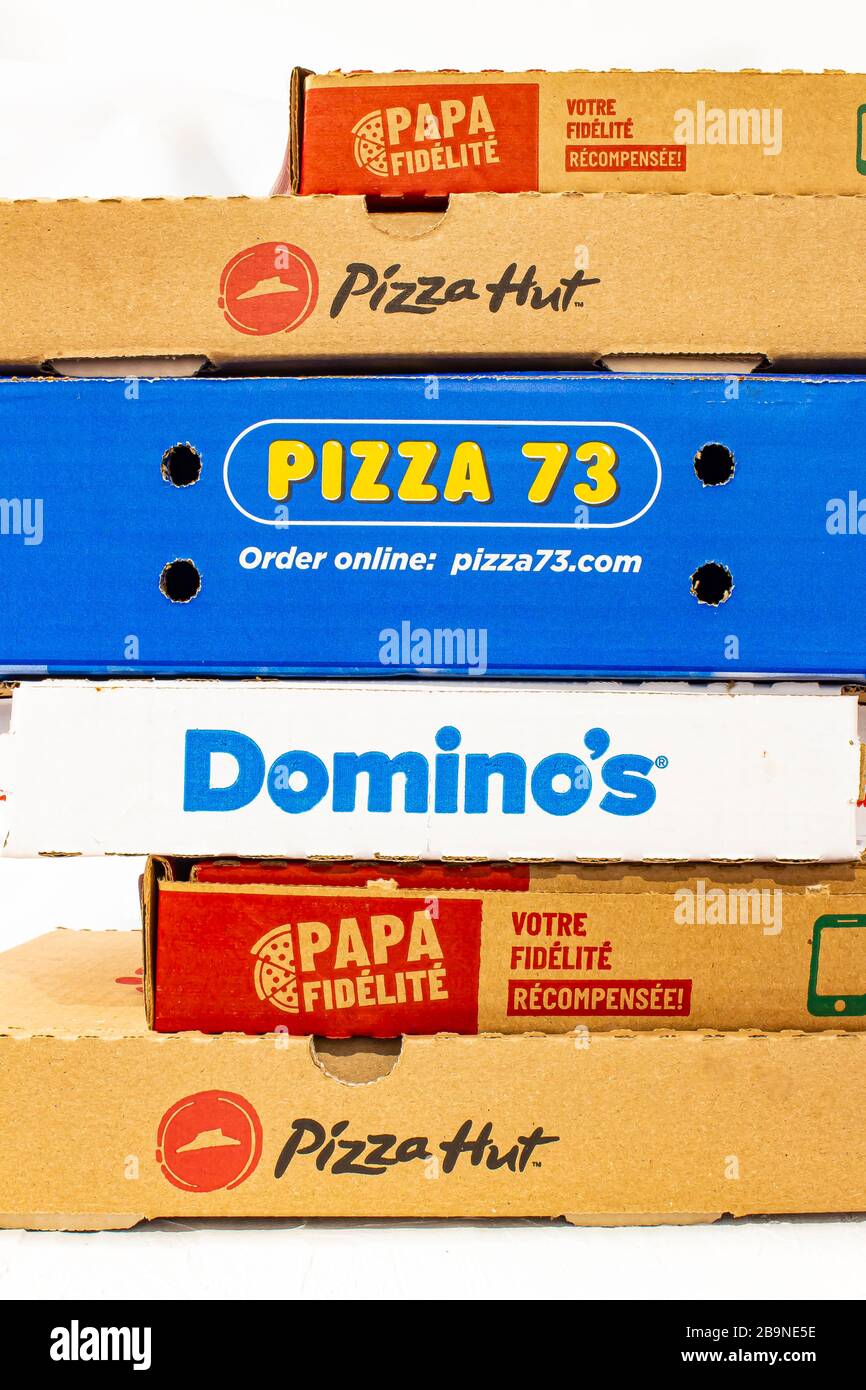 Papa john's delivery hires stock photography and images Alamy