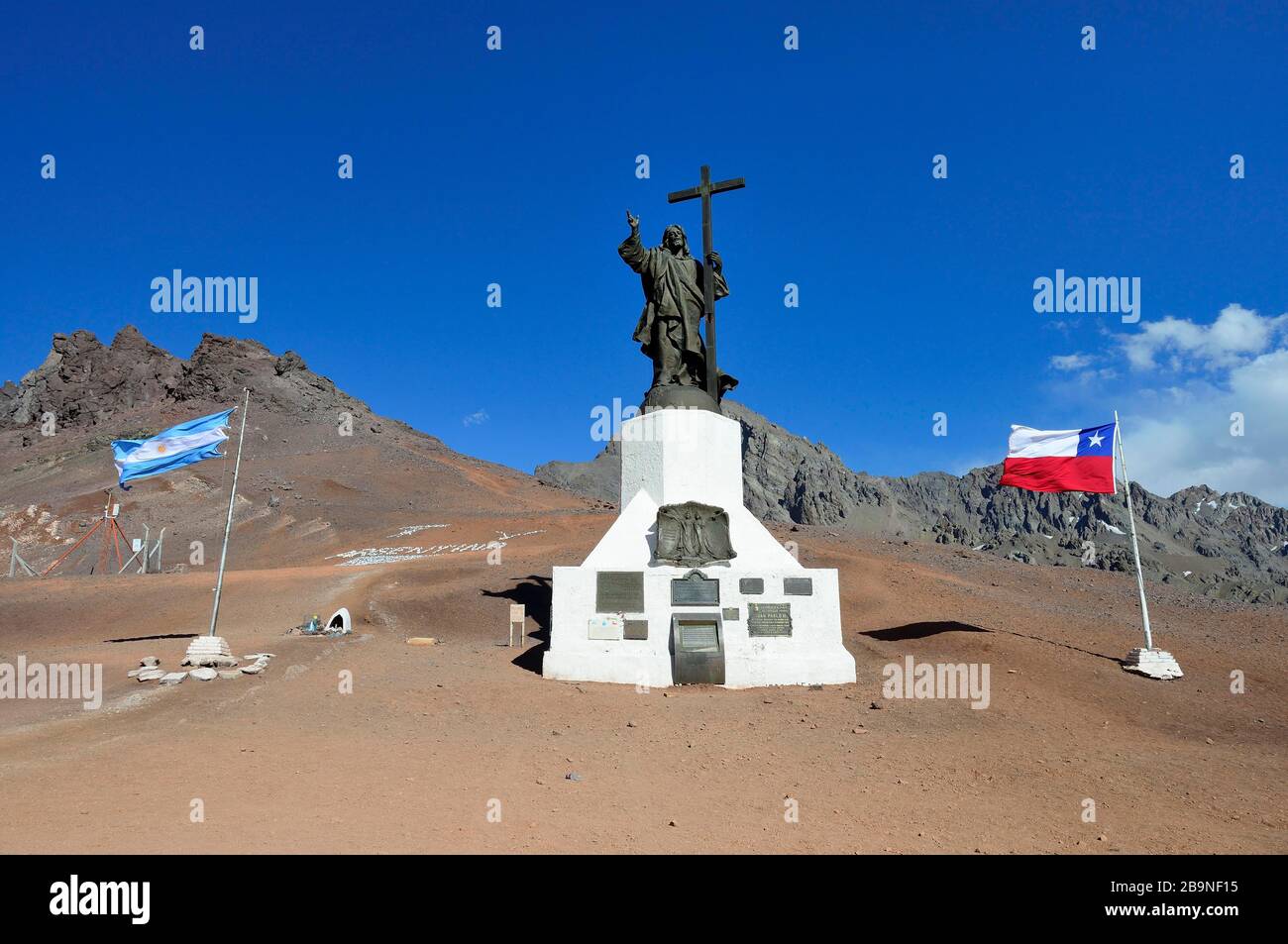 Statue of Cristo Redentor de los Andes, Christ Redeemer of the Andes