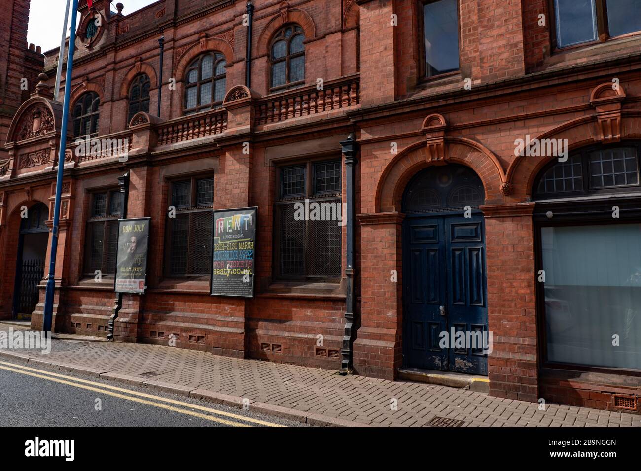 The Town Hall. Stourbridge.Black Country, West Midlands Stock Photo