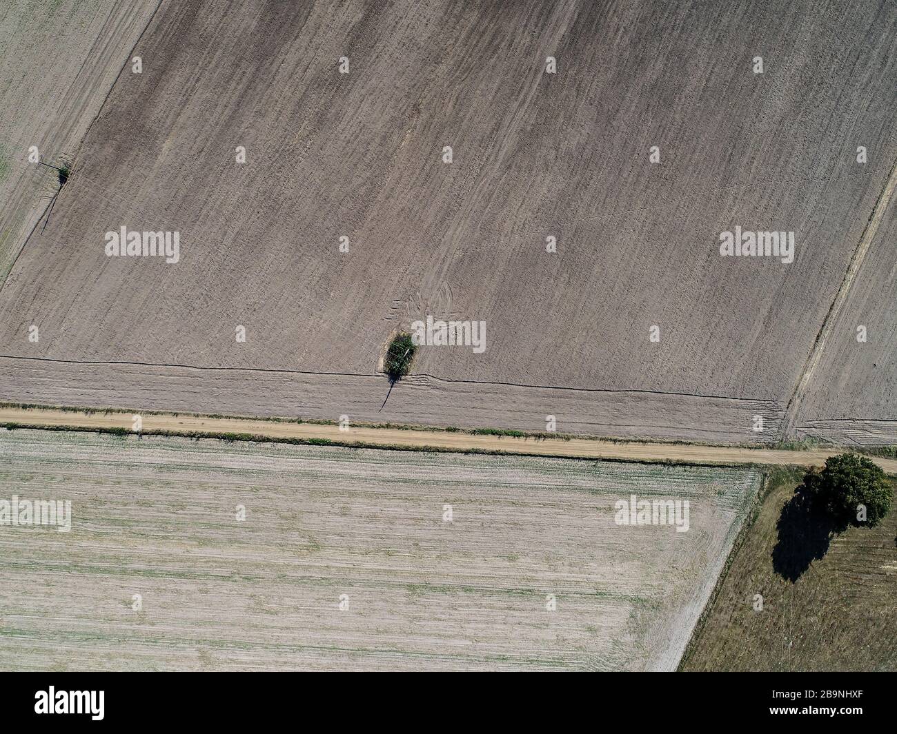 Corn field usa aerial hi-res stock photography and images - Alamy