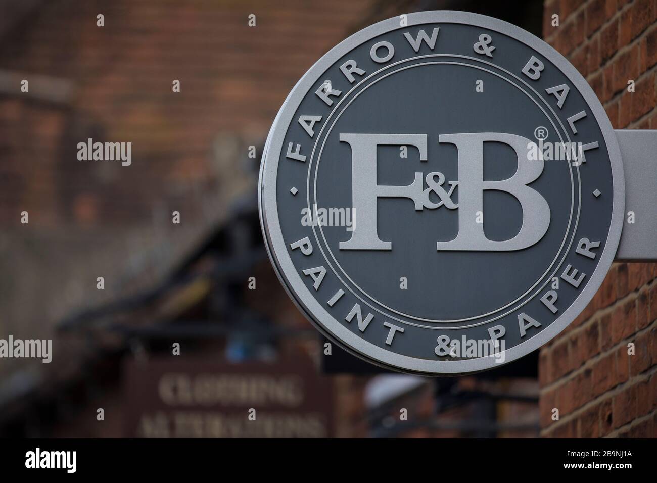 Farrow and ball hires stock photography and images Alamy